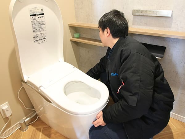 トイレのトラブル