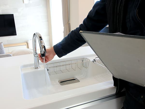 キッチンのトラブル