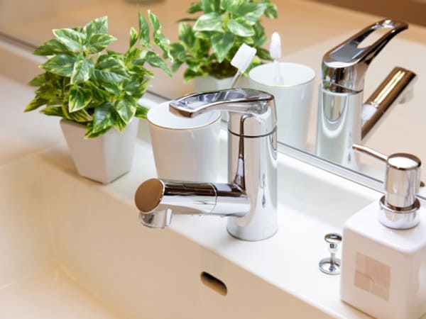 洗面所のトラブル