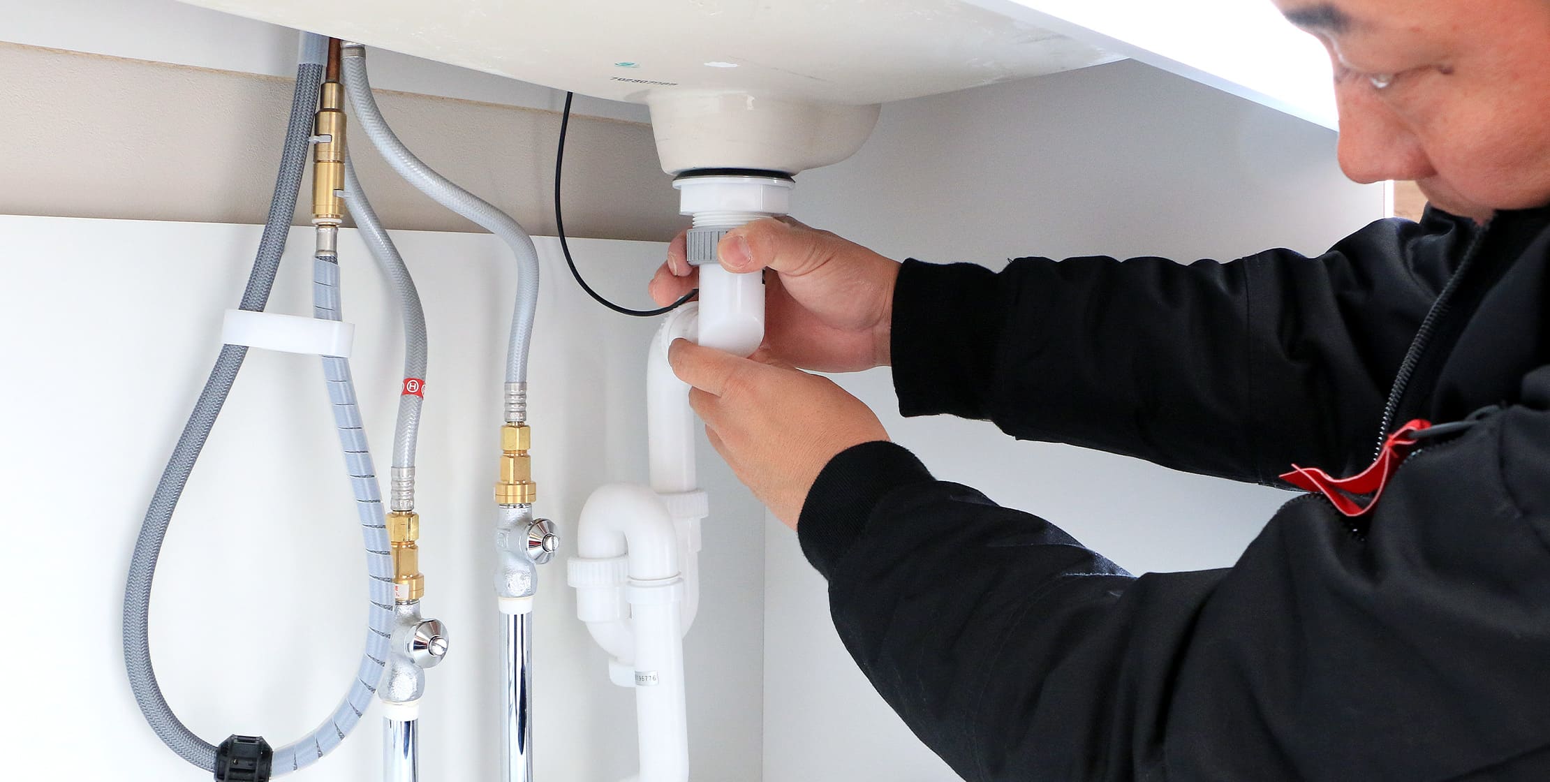 水まわりの修理の特徴